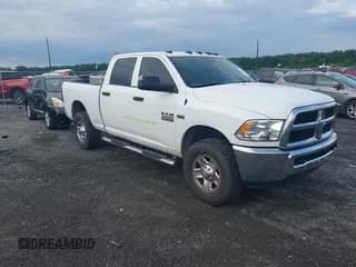 ✅ 2018 Ram 2500 Tradesman • VIN: 3C6UR5CJ1JG283957 • Lot: 42721426. Listed on IAAI with 92,917 mi. Free auction sales archive from the USA and detailed vehicle history report at DreamBid. Image 1.