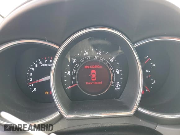 ✅ 2013 Kia Rio SX • VIN: KNADN5A37D6159087 • Lot: 58734095. Listed on Copart with 120,893 mi. Free auction sales archive from the USA and detailed vehicle history report at DreamBid. Image 9.