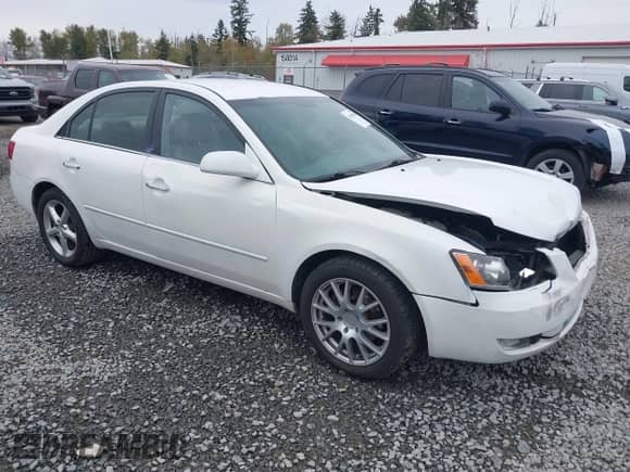 ✅ 2007 Hyundai Sonata SE • VIN: 5NPEU46F97H158153 • Lot: 43498850. Listed on IAAI with 81,347 mi. Free auction sales archive from the USA and detailed vehicle history report at DreamBid. Image 1.