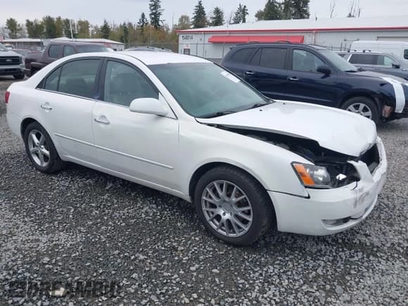 ✅ 2007 Hyundai Sonata SE • VIN: 5NPEU46F97H158153 • Лот: 43498850. Опубликован ранее на IAAI с пробегом 81 347 миль. Бесплатный доступ к архиву аукционных продаж из США и подробный отчёт об истории автомобиля на DreamBid. Изображение 1.