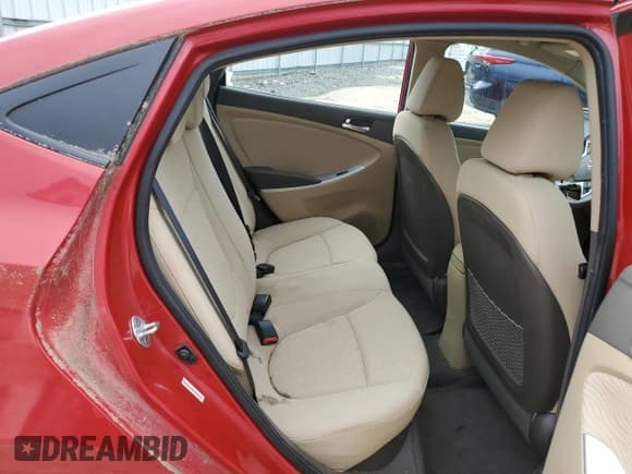 ✅ 2013 Hyundai Accent GLS • VIN: KMHCU4AE5DU283055 • Лот: 64282545. Опубликован ранее на Copart с пробегом 68 298 миль. Бесплатный доступ к архиву аукционных продаж из США и подробный отчёт об истории автомобиля на DreamBid. Изображение 10.