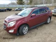 ✅ 2017 Chevrolet Equinox LT • VIN: 2GNALCEK5H1555038 • Lot: 53903485. Wystawiony na Copart z przebiegiem 94 308 mil. Bezpłatny archiwum sprzedaży aukcyjnych z USA i szczegółowy raport historii pojazdu na DreamBid. Zdjęcie 1.