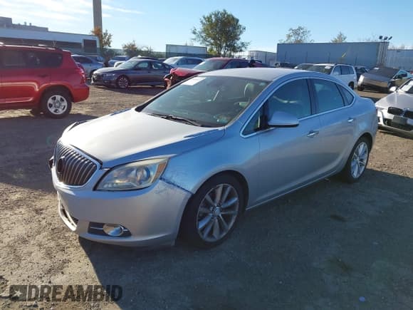 ✅ 2013 Buick Verano • VIN: 1G4PP5SK2D4134766 • Lot: 43614427. Wystawiony na IAAI z przebiegiem Nie podano. Bezpłatny archiwum sprzedaży aukcyjnych z USA i szczegółowy raport historii pojazdu na DreamBid. Zdjęcie 2.
