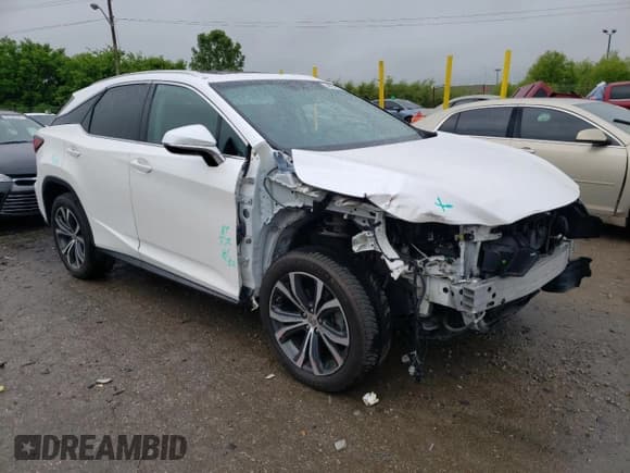 ✅ 2016 Lexus RX 350 • VIN: 2T2ZZMCA6GC014800 • Lot: 59661615. Listed on Copart with 53,902 mi. Free auction sales archive from the USA and detailed vehicle history report at DreamBid. Image 4.