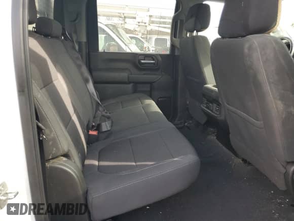 2021 Chevrolet Silverado 3500HD LT z VIN 1GC4YTEY7MF290086, wystawiony jako Copart lot #45716475 z przebiegiem 110 374 mil mil oraz Czysty tytuł • Clean title. Historia ofert i sprzedaży dostępna na DreamBid. Obrazek 10.