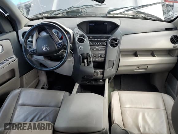 ✅ 2014 Honda Pilot EX-L • VIN: 5FNYF4H67EB055216 • Lot: 68778185. Listed on Copart with 136,549 mi. Free auction sales archive from the USA and detailed vehicle history report at DreamBid. Image 8.