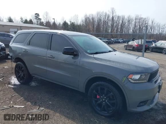 ✅ 2020 Dodge Durango GT Plus • VIN: 1C4RDJDG2LC223801 • Lot: 41700064. Listed on IAAI with 97,284 mi. Free auction sales archive from the USA and detailed vehicle history report at DreamBid. Image 1.