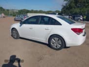 ✅ 2016 Chevrolet Cruze LS • VIN: 1G1PB5SG9G7222837 • Lot: 43190646. Listed on IAAI with 166,597 mi. Free auction sales archive from the USA and detailed vehicle history report at DreamBid. Image 3.