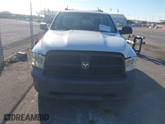 ✅ 2012 Ram 1500 ST • VIN: 3C6JD6AP1CG211741 • Lot: 43653578. Listed on IAAI with 361,685 mi. Free auction sales archive from the USA and detailed vehicle history report at DreamBid. Image 6.
