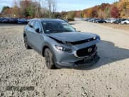 ✅ 2024 Mazda CX-30 S Carbon Edition • VIN: 3MVDMBCM3RM633097 • Lot: 90442185. Listed on Copart with Not provided. Free auction sales archive from the USA and detailed vehicle history report at DreamBid. Image 14.