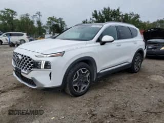 ✅ 2021 Hyundai Santa Fe Limited • VIN: 5NMS44AL9MH318895 • Лот: 84032785. Опубликован ранее на Copart с пробегом 69 547 миль. Бесплатный доступ к архиву аукционных продаж из США и подробный отчёт об истории автомобиля на DreamBid. Изображение 1.