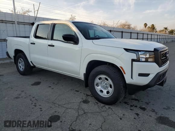 ✅ 2024 Nissan Frontier S • VIN: 1N6ED1EJ0RN655161 • Lot: 44200255. Listed on Copart with 841 mi. Free auction sales archive from the USA and detailed vehicle history report at DreamBid. Image 4.