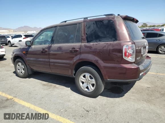 ✅ 2008 Honda Pilot VP • VIN: 5FNYF28268B011052 • Лот: 81266885. Опубликован ранее на Copart с пробегом 176 623 миль. Бесплатный доступ к архиву аукционных продаж из США и подробный отчёт об истории автомобиля на DreamBid. Изображение 2.
