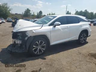 ✅ 2018 Lexus RX 450hL Premium • VIN: JTJDGKCA9J2005780 • Lot: 61830625. Listed on Copart with 116,378 mi. Free auction sales archive from the USA and detailed vehicle history report at DreamBid. Image 1.