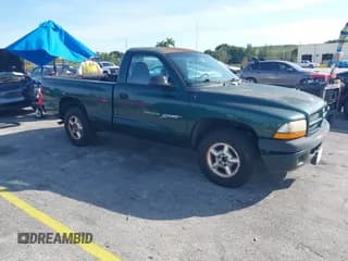 ✅ 1999 Dodge Dakota Sport • VIN: 1B7FL26P6XS238421 • Lot: 43854650. Listed on IAAI with 91,876 mi. Free auction sales archive from the USA and detailed vehicle history report at DreamBid. Image 1.