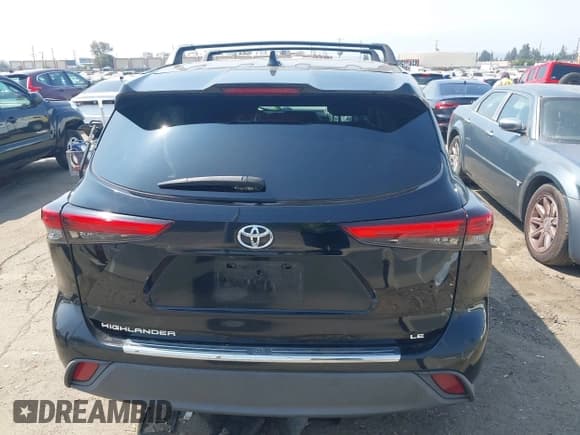 ✅ 2020 Toyota Highlander LE • VIN: 5TDZZRAH2LS019933 • Лот: 42747522. Опубликован ранее на IAAI с пробегом 94 470 миль. Бесплатный доступ к архиву аукционных продаж из США и подробный отчёт об истории автомобиля на DreamBid. Изображение 16.