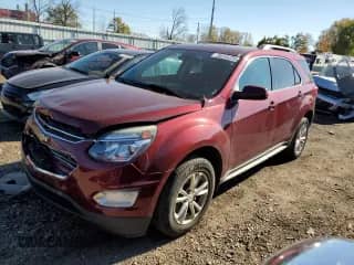✅ 2017 Chevrolet Equinox LT • VIN: 2GNALCEK5H1596995 • Lot: 90245235. Listed on Copart with 91,065 mi. Free auction sales archive from the USA and detailed vehicle history report at DreamBid. Image 1.