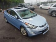 ✅ 2012 Hyundai Elantra Limited • VIN: KMHDH4AE0CU223787 • Lot: 42267025. Listed on IAAI with 124,232 mi. Free auction sales archive from the USA and detailed vehicle history report at DreamBid. Image 6.