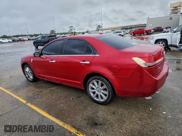 ✅ 2010 Lincoln MKZ • VIN: 3LNHL2GC8AR753908 • Lot: 94502325. Listed on Copart with 166,167 mi. Free auction sales archive from the USA and detailed vehicle history report at DreamBid. Image 2.