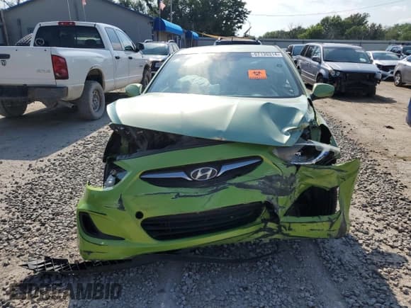 ✅ 2012 Hyundai Accent GS • VIN: KMHCT5AEXCU020647 • Лот: 67130314. Опубликован ранее на Copart с пробегом Не указан. Бесплатный доступ к архиву аукционных продаж из США и подробный отчёт об истории автомобиля на DreamBid. Изображение 5.