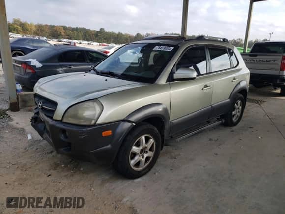 2006 Hyundai Tucson GLS z VIN KM8JN12D56U460604, wystawiony jako Copart lot #78459004 z przebiegiem 140 947 mil mil oraz Szkoda całkowita • Salvage title. Historia ofert i sprzedaży dostępna na DreamBid. Obrazek 1.