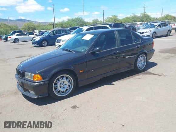 1997 BMW 3 Series M3s with VIN WBSCD932XVEE05100, listed as a IAAI auction lot 42715104 with 216,125 mi miles and . Bid and sale history available at DreamBid. Image 18.