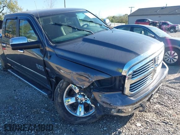 ✅ 2017 Ram 1500 Big Horn • VIN: 1C6RR7TT5HS628381 • Лот: 43410719. Опубликован ранее на IAAI с пробегом 108 068 миль. Бесплатный доступ к архиву аукционных продаж из США и подробный отчёт об истории автомобиля на DreamBid. Изображение 6.