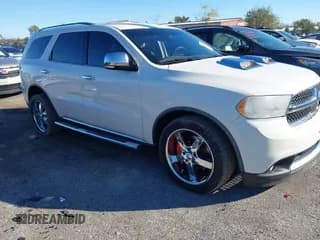✅ 2012 Dodge Durango Limited • VIN: 1C4SDHDT0CC186965 • Лот: 43403978. Опубликован ранее на IAAI с пробегом 271 816 миль. Бесплатный доступ к архиву аукционных продаж из США и подробный отчёт об истории автомобиля на DreamBid. Изображение 1.