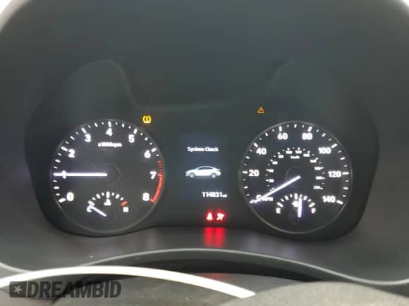 2019 Hyundai Accent Limited with VIN 3KPC34A32KE045472, listed as a Copart auction lot 85339335 with 114,831 mi miles and Clean title. Bid and sale history available at DreamBid. Image 9.