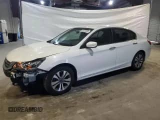 2014 Honda Accord LX with VIN 1HGCR2F39EA065660, listed as a Copart auction lot 82039995 with 90,560 mi miles and Clean title. Bid and sale history available at DreamBid. Image 1.