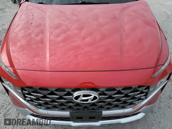 2022 Hyundai Santa Fe Calligraphy with VIN 5NMS54AL9NH477656, listed as a Copart auction lot 85307135 with 36,317 mi miles and Salvage title. Bid and sale history available at DreamBid. Image 11.