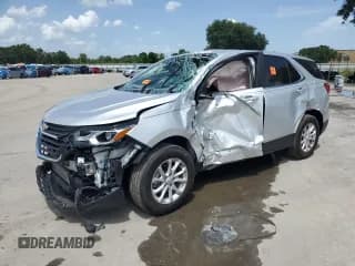 ✅ 2021 Chevrolet Equinox LT • VIN: 3GNAXKEV4MS120437 • Lot: 59251935. Listed on Copart with Not provided. Free auction sales archive from the USA and detailed vehicle history report at DreamBid. Image 1.