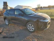 ✅ 2020 Chevrolet Blazer LT • VIN: 3GNKBCRS2LS542973 • Lot: 90492195. Wystawiony na Copart z przebiegiem 53 440 mil. Bezpłatny archiwum sprzedaży aukcyjnych z USA i szczegółowy raport historii pojazdu na DreamBid. Zdjęcie 4.