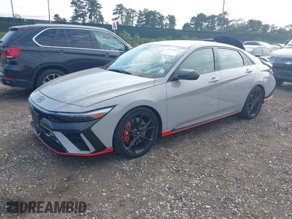 ✅ 2025 Hyundai Elantra • VIN: KMHLW4DK7SU030408 • Лот: 43277625. Опубликован ранее на IAAI с пробегом 5 968 миль. Бесплатный доступ к архиву аукционных продаж из США и подробный отчёт об истории автомобиля на DreamBid. Изображение 18.