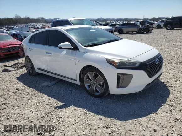 ✅ 2017 Hyundai Ioniq Limited • VIN: KMHC85LC3HU026388 • Lot: 49458555. Wystawiony na Copart z przebiegiem 158 028 mil. Bezpłatny archiwum sprzedaży aukcyjnych z USA i szczegółowy raport historii pojazdu na DreamBid. Zdjęcie 4.