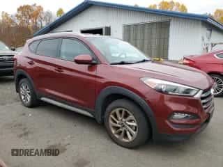 2018 Hyundai Tucson SEL z VIN KM8J3CA41JU816154, wystawiony jako Copart lot #90450735 z przebiegiem 109 619 mil mil oraz Czysty tytuł • Clean title. Historia ofert i sprzedaży dostępna na DreamBid. Obrazek 4.