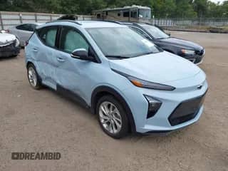 2023 Chevrolet Bolt EUV LT с VIN 1G1FY6S03P4165734, выставлен на аукционе IAAI как лот 43105343 с пробегом 11 625 миль миль и . История ставок и продаж доступна на DreamBid. Изображение 1.