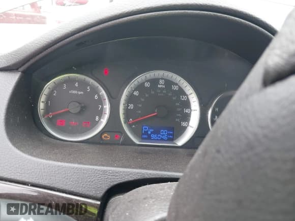 ✅ 2010 Hyundai Sonata Limited • VIN: 5NPEU4AC5AH606148 • Лот: 38831468. Опубликован ранее на IAAI с пробегом 96 046 миль. Бесплатный доступ к архиву аукционных продаж из США и подробный отчёт об истории автомобиля на DreamBid. Изображение 7.