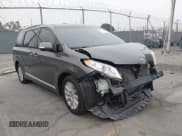 ✅ 2013 Toyota Sienna XLE • VIN: 5TDDK3DC6DS059963 • Lot: 42703023. Listed on IAAI with 212,980 mi. Free auction sales archive from the USA and detailed vehicle history report at DreamBid. Image 1.