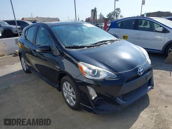 ✅ 2017 Toyota Prius One • VIN: JTDKDTB35H1596444 • Lot: 42030188. Listed on IAAI with 47,009 mi. Free auction sales archive from the USA and detailed vehicle history report at DreamBid. Image 1.