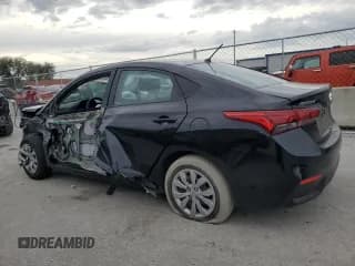 ✅ 2022 Hyundai Accent SE • VIN: 3KPC24A66NE166717 • Лот: 81620664. Опубликован ранее на Copart с пробегом 43 970 миль. Бесплатный доступ к архиву аукционных продаж из США и подробный отчёт об истории автомобиля на DreamBid. Изображение 2.