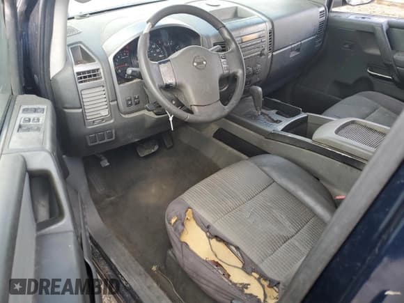 ✅ 2007 Nissan Titan SE • VIN: 1N6BA06AX7N245310 • Lot: 81416165. Listed on Copart with 198,234 mi. Free auction sales archive from the USA and detailed vehicle history report at DreamBid. Image 8.