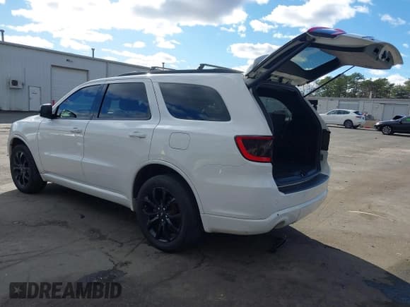 ✅ 2020 Dodge Durango GT Plus • VIN: 1C4RDJDG6LC249222 • Lot: 43678232. Listed on IAAI with 43,270 mi. Free auction sales archive from the USA and detailed vehicle history report at DreamBid. Image 3.