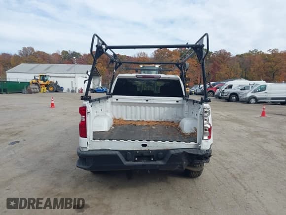 ✅ 2023 Chevrolet Silverado 1500 Work Truck • VIN: 1GCPAAEK2PZ257209 • Lot: 43542274. Listed on IAAI with 66,495 mi. Free auction sales archive from the USA and detailed vehicle history report at DreamBid. Image 16.