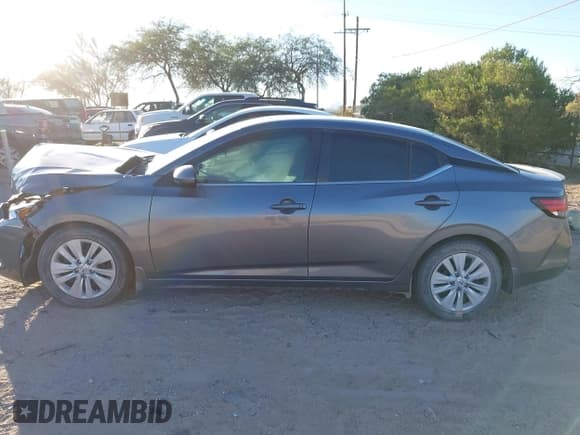 ✅ 2022 Nissan Sentra S • VIN: 3N1AB8BV6NY221351 • Лот: 43618426. Опубликован ранее на IAAI с пробегом 51 389 миль. Бесплатный доступ к архиву аукционных продаж из США и подробный отчёт об истории автомобиля на DreamBid. Изображение 14.