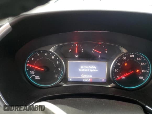 ✅ 2022 Chevrolet Equinox LT • VIN: 3GNAXUEVXNS196564 • Лот: 82460835. Опубликован ранее на Copart с пробегом 35 042 миль. Бесплатный доступ к архиву аукционных продаж из США и подробный отчёт об истории автомобиля на DreamBid. Изображение 9.