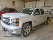 ✅ 2014 Chevrolet Silverado 1500 LTZ • VIN: 3GCPCSEC6EG140822 • Lot: 71682175. Listed on Copart with 181,482 mi. Free auction sales archive from the USA and detailed vehicle history report at DreamBid. Image 1.