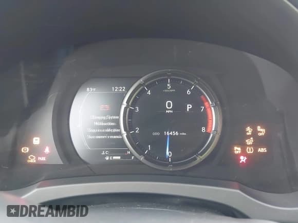 ✅ 2023 Lexus IS 350 F Sport • VIN: JTHGZ1B26P5071871 • Лот: 42103497. Опубликован ранее на IAAI с пробегом 16 456 миль. Бесплатный доступ к архиву аукционных продаж из США и подробный отчёт об истории автомобиля на DreamBid. Изображение 7.