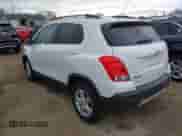 2016 Chevrolet Trax LT z VIN 3GNCJLSB2GL253948, wystawiony jako IAAI lot #43400648 z przebiegiem 96 608 mil mil oraz . Historia ofert i sprzedaży dostępna na DreamBid. Obrazek 3.