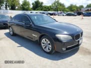 ✅ 2012 BMW 7 Series 740Li • VIN: WBAKB4C5XCC576888 • Lot: 67535255. Listed on Copart with 117,535 mi. Free auction sales archive from the USA and detailed vehicle history report at DreamBid. Image 4.